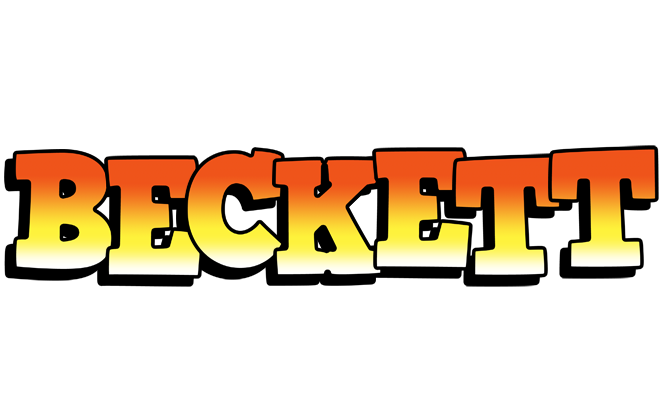 Beckett sunset logo