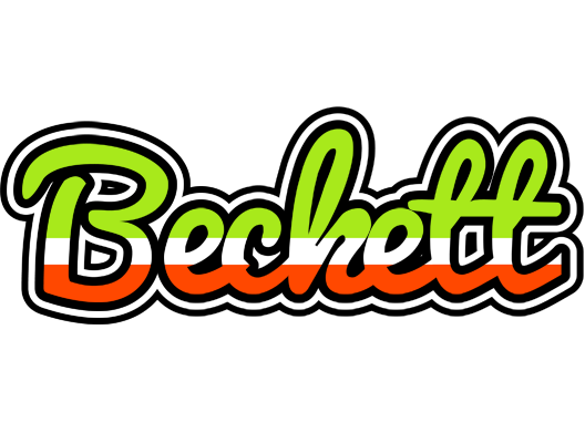 Beckett superfun logo