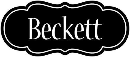 Beckett welcome logo