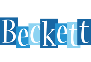 Beckett winter logo