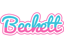 Beckett woman logo