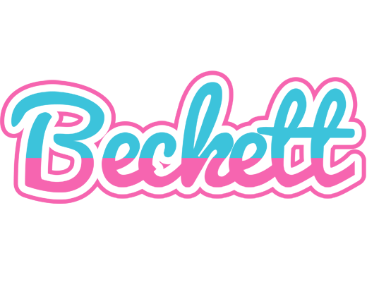 Beckett woman logo