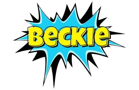 Beckie amazing logo