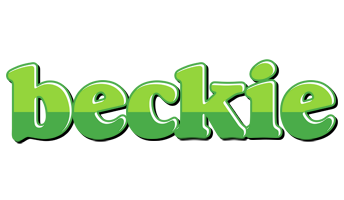 Beckie apple logo