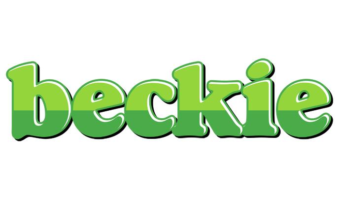 Beckie apple logo