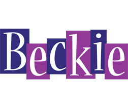 Beckie autumn logo