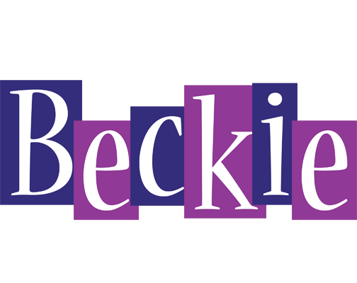 Beckie autumn logo