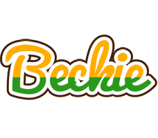 Beckie banana logo