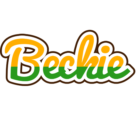 Beckie banana logo