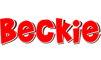 Beckie basket logo