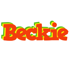 Beckie bbq logo