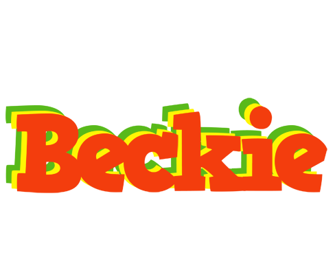 Beckie bbq logo