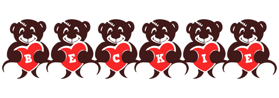 Beckie bear logo