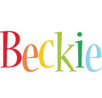 Beckie Logo | Name Logo Generator - Smoothie, Summer, Birthday, Kiddo ...