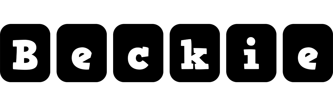 Beckie box logo