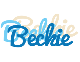 Beckie breeze logo