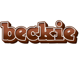 Beckie brownie logo