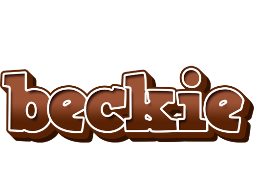 Beckie brownie logo