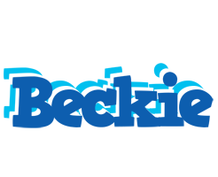 Beckie business logo