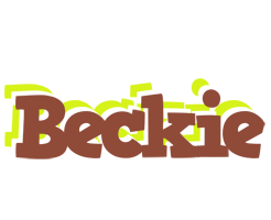 Beckie caffeebar logo