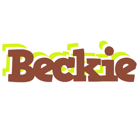 Beckie caffeebar logo
