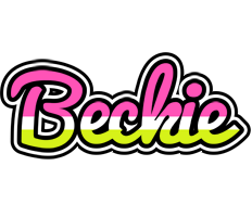 Beckie candies logo