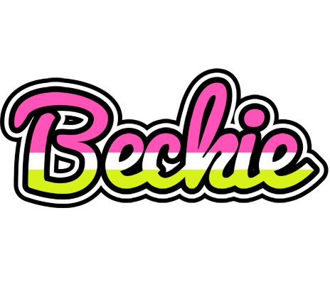 Beckie candies logo