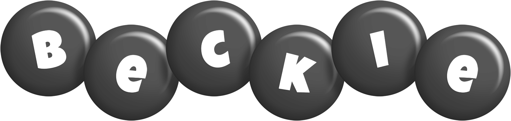 Beckie candy-black logo