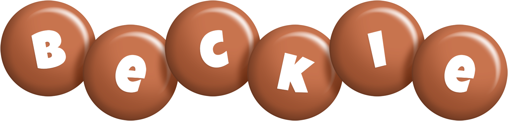 Beckie candy-brown logo