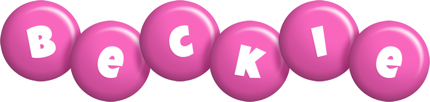 Beckie candy-pink logo