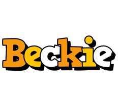 Beckie cartoon logo