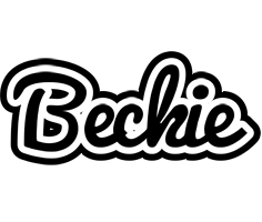 Beckie chess logo