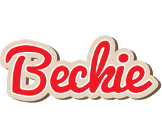 Beckie chocolate logo