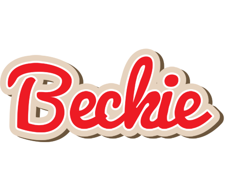 Beckie chocolate logo
