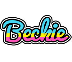 Beckie circus logo