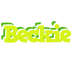 Beckie citrus logo