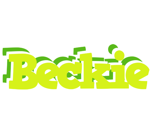 Beckie citrus logo