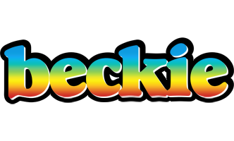 Beckie color logo