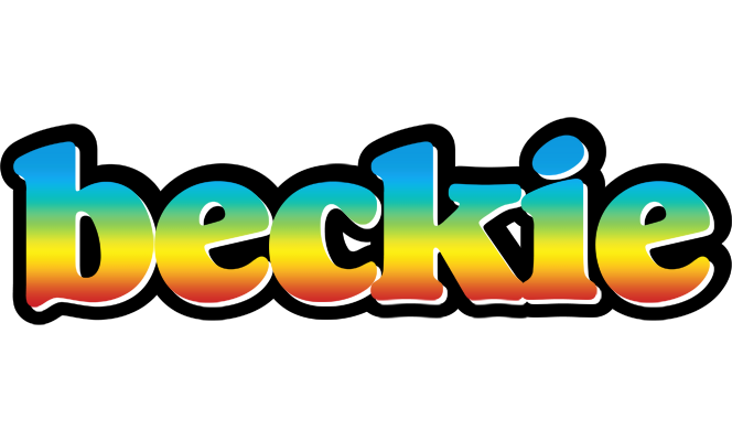 Beckie color logo