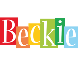 Beckie colors logo