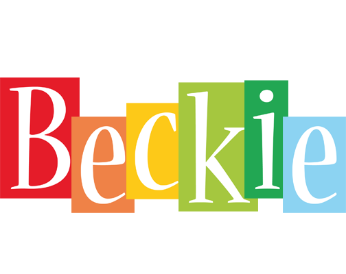 Beckie colors logo