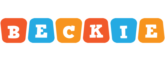 Beckie comics logo