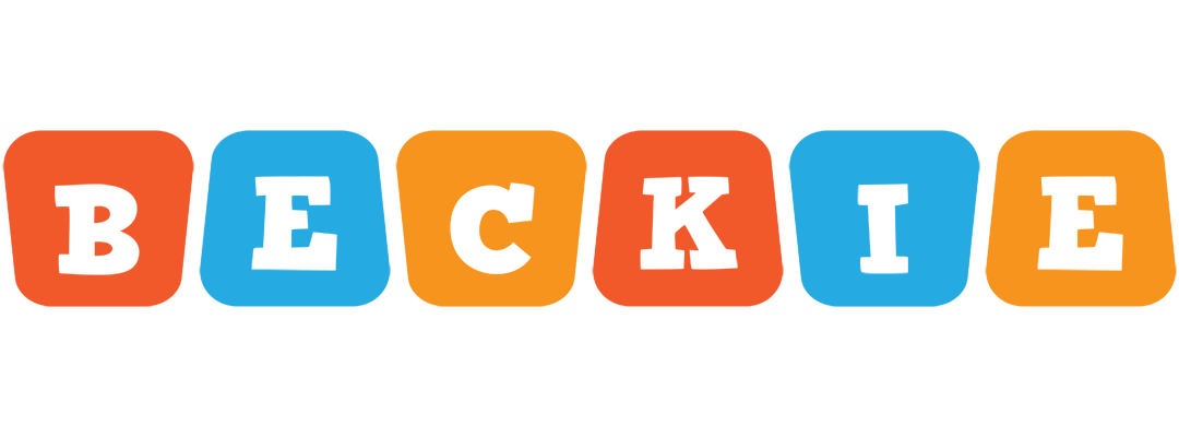 Beckie comics logo