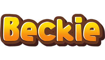 Beckie cookies logo