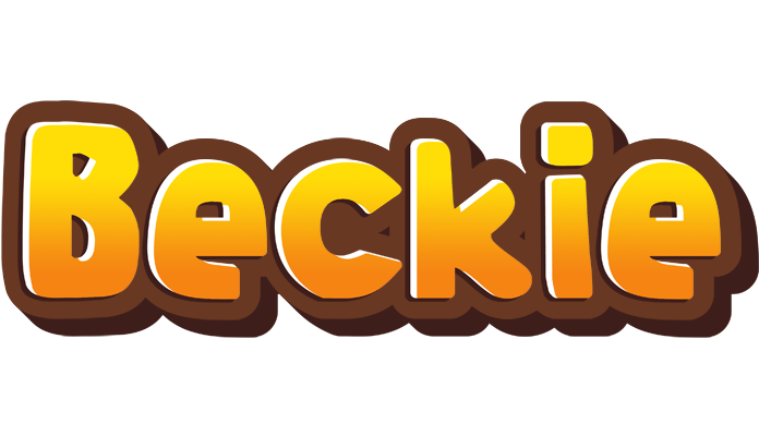 Beckie cookies logo