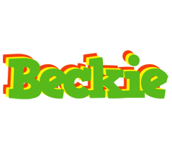 Beckie crocodile logo