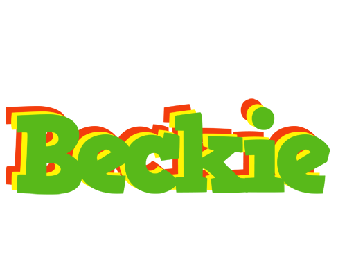 Beckie crocodile logo