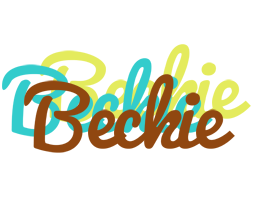 Beckie cupcake logo