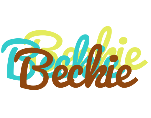Beckie cupcake logo