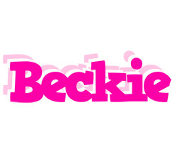 Beckie dancing logo